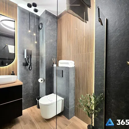 Apartment 365pam - Morsea Z Widokiem Na Morze, Parkingiem I Klimatyzacja