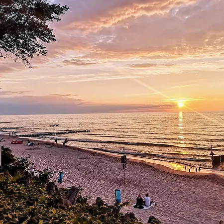 Apartment 365pam - Morsea Z Widokiem Na Morze, Parkingiem I Klimatyzacja Mielno (Koszalin)