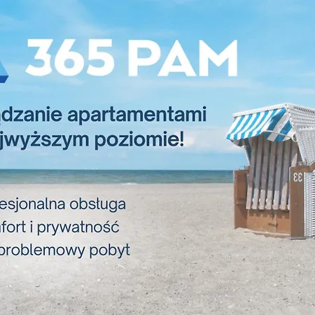 365pam - Morsea Z Widokiem Na Morze, Parkingiem I Klimatyzacja Apartment Mielno (Koszalin)