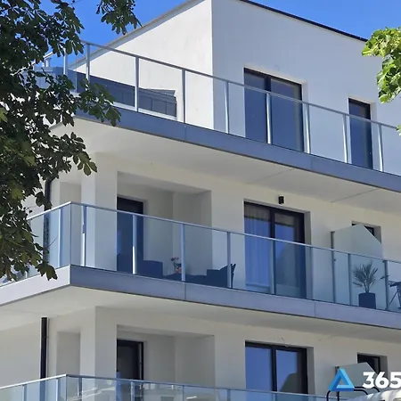 Apartment 365pam - Morsea Z Widokiem Na Morze, Parkingiem I Klimatyzacja Mielno (Koszalin)