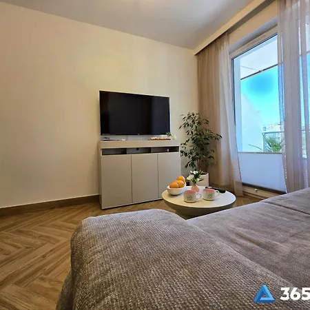 Apartment 365pam - Morsea Z Widokiem Na Morze, Parkingiem I Klimatyzacja *