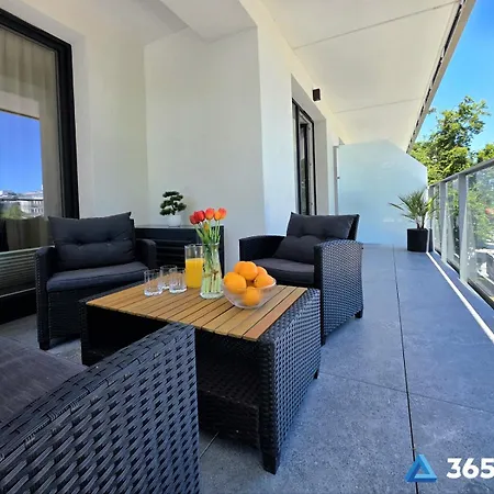 Apartment 365pam - Morsea Z Widokiem Na Morze, Parkingiem I Klimatyzacja Mielno (Koszalin)